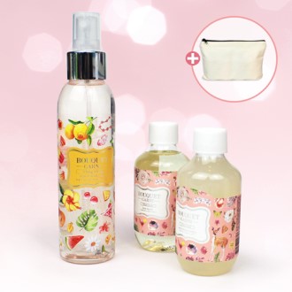 ���ɰ����� ��Ǫ 100ml + �ٵ���� 100ml + �ٵ�̽�Ʈ 145ml + �����Ŀ�ġ