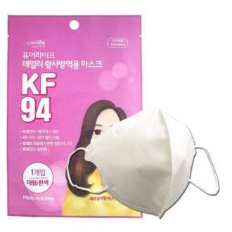 ǻ������� ���ϸ� Ȳ�� �濪�� ���� ����ũ KF94 (���θ���)