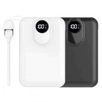 20000mAh PD 20W ���� �Ƽ����� �̴� �������͸� + C+8 ����� ��Ʈ�� ���� ���̺� EM-91